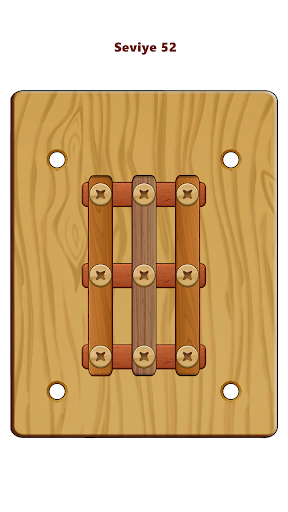 Wood Nuts & Bolts Puzzle ekran görüntüsü