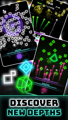 Neon Castle: Idle TD Game ekran görüntüsü