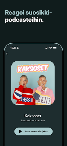 Podway - Podcastit ekran görüntüsü