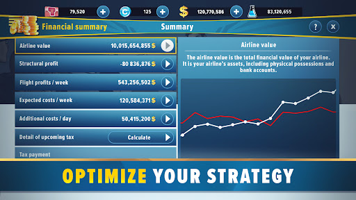 Airlines Manager: Plane Tycoon ekran görüntüsü