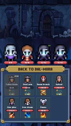 Astonishing Guild Master RPG ekran görüntüsü