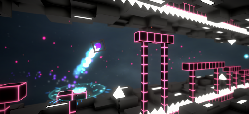 Geometry Jump 3D ekran görüntüsü