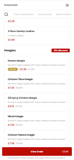 Curry Central Alloa ekran görüntüsü