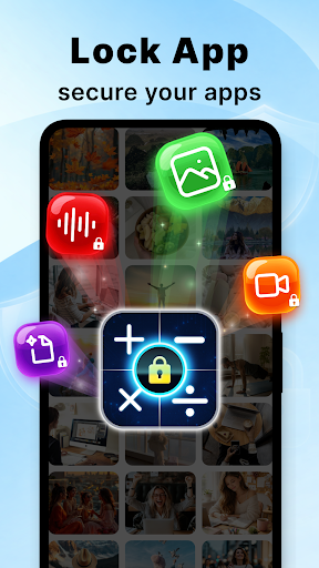 Calculator Lock - App & Photo ekran görüntüsü