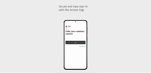 UBS WMUK: Mobile Banking ekran görüntüsü