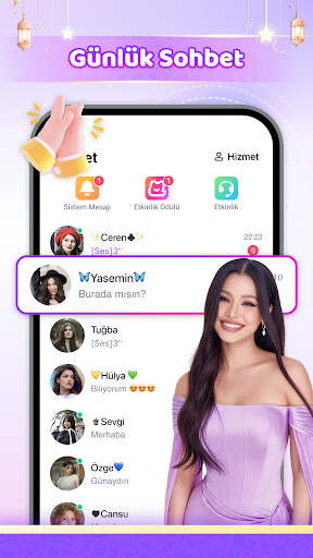 Hiya- Grup ses sohbeti ekran görüntüsü