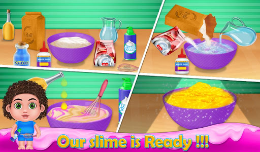 Fluffy Slime Maker - Diy Slime ekran görüntüsü