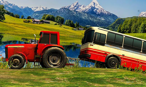 Offroad Traktör Çekme Sürücüsü ekran görüntüsü