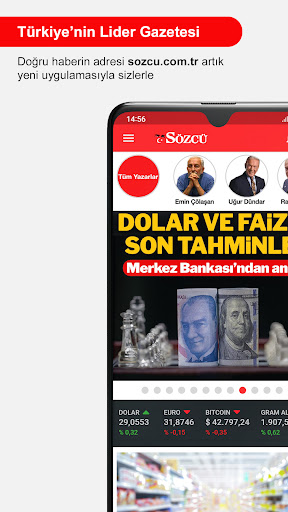 Sözcü Gazetesi - Haberler ekran görüntüsü