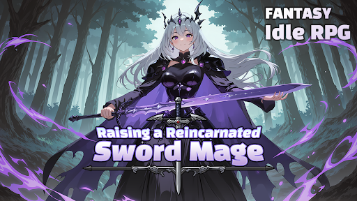 3D Anime RPG: Sword Mage ekran görüntüsü