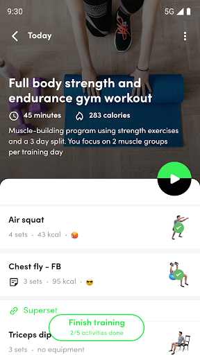 Move More: Fitness & Workouts ekran görüntüsü