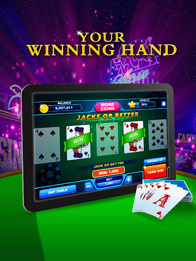 Video Poker ekran görüntüsü