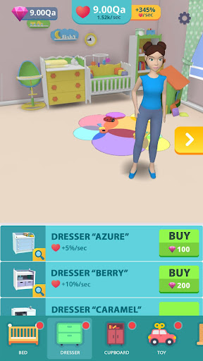 Bebek ve Anne - 3D Simülatörü ekran görüntüsü