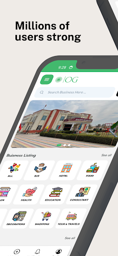 OG - Shop , B2B, Home Services ekran görüntüsü