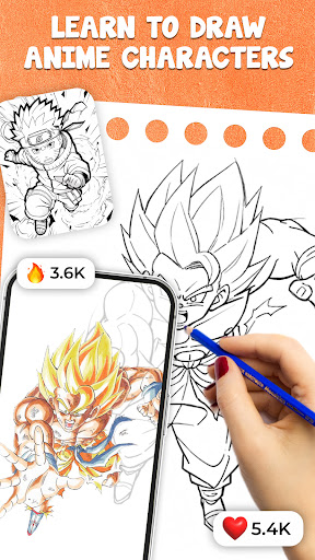 Draw Anime: AR Tracing & Art ekran görüntüsü