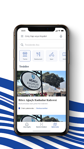 Bodrum App ekran görüntüsü