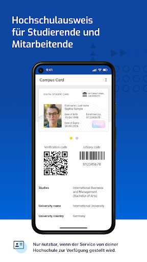 Digital Campus Card ekran görüntüsü