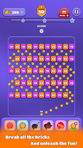 Brick Breaker: Ball Crusher ekran görüntüsü