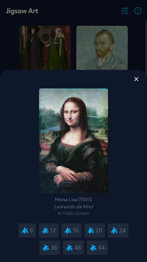 Jigsaw Art ekran görüntüsü
