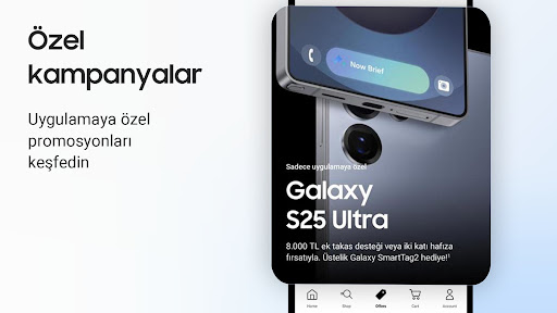 Samsung Shop: Yeni Galaxy S26 ekran görüntüsü