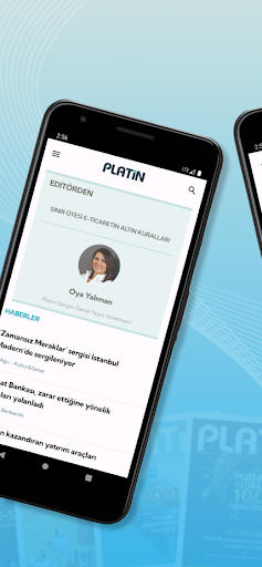 PLATİN DERGİSİ ekran görüntüsü