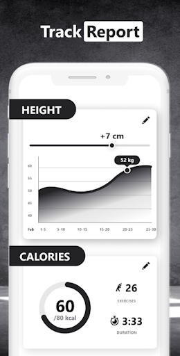 Height Increase Workout Yoga ekran görüntüsü