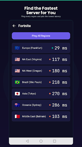 Ping Test Pro ekran görüntüsü