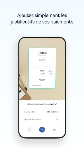 Carte Corporate BRED ekran görüntüsü