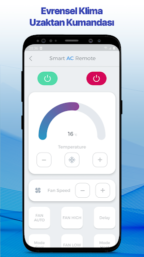 Universal Remote AC Controller ekran görüntüsü