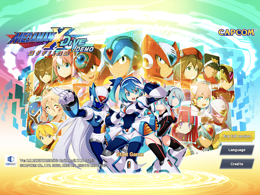 MEGA MAN X DiVE Offline Demo ekran görüntüsü