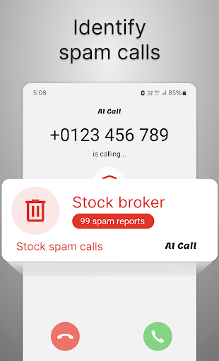 AI Call - Caller Identify ekran görüntüsü
