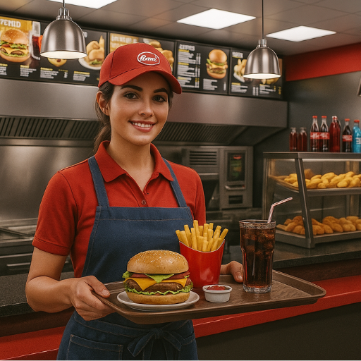 Fast Food Restaurant Games