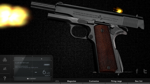 Magnum3.0 Gun Custom Simulator ekran görüntüsü