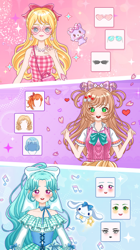 Idol Livestream: Fashion Game ekran görüntüsü
