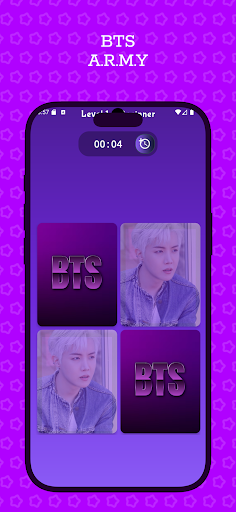 BTS Card Match ekran görüntüsü