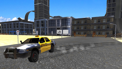 City Taxi Driving Simulator 3D ekran görüntüsü