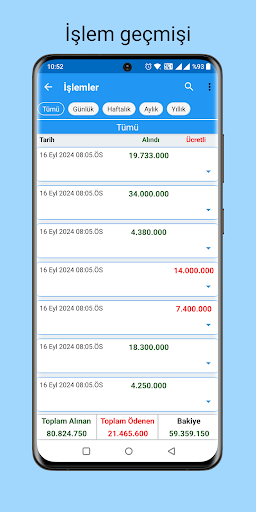 Nakit Hesap Makinesi ekran görüntüsü