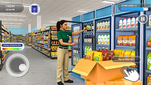 My Supermarket Store 3D ekran görüntüsü