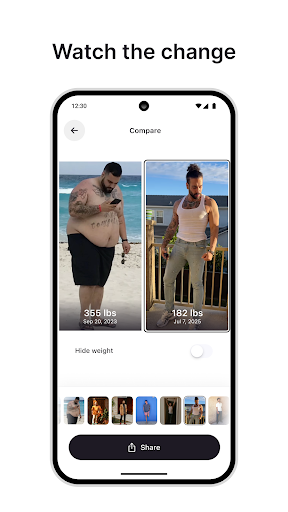 Cal AI - Food Calorie Tracker ekran görüntüsü