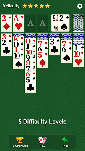Solitaire Master League ekran görüntüsü