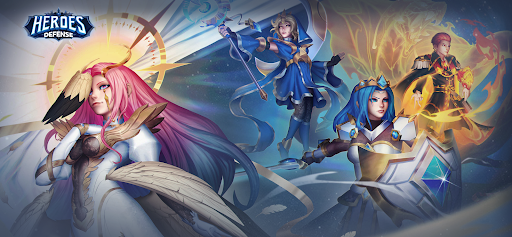 Heroes Defense: Apex Guardians ekran görüntüsü