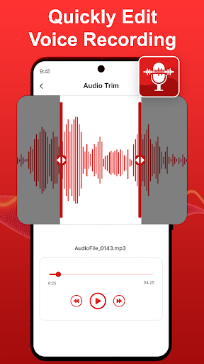 Voice Recorder: Voice Memos ekran görüntüsü