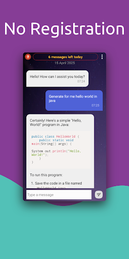 Llama 405B AI Chatbot ekran görüntüsü