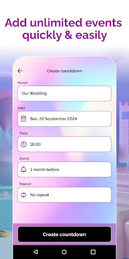Essential Countdown Calendar ekran görüntüsü
