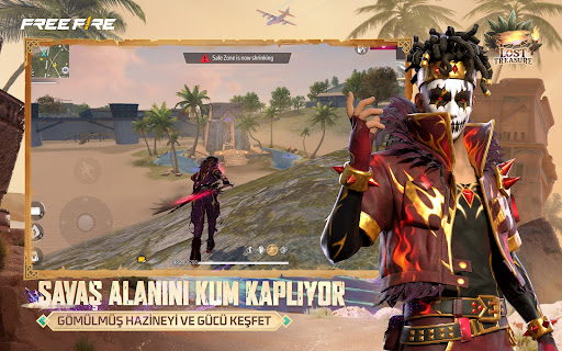 Free Fire: Kayıp Hazine ekran görüntüsü