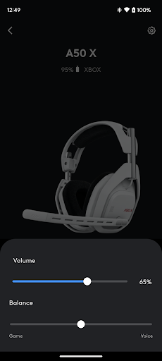 Logitech G ekran görüntüsü