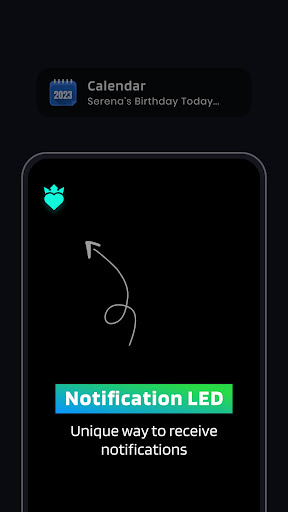 App Notification Edge Lighting ekran görüntüsü