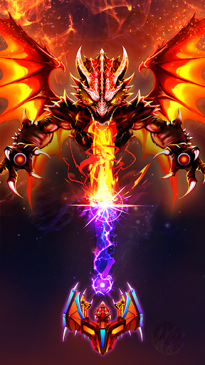 Galaxy Attack: Shooting Game ekran görüntüsü