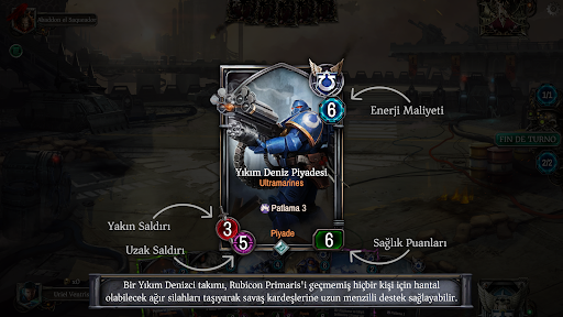Warhammer 40,000: Warpforge ekran görüntüsü