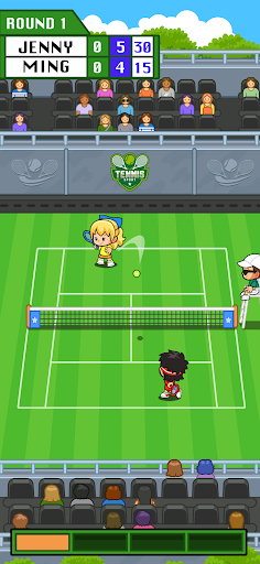 Super Simple Tennis ekran görüntüsü
